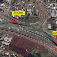 Imagem referente a Trevo Cataratas terá intervenções noturnas para manutenção