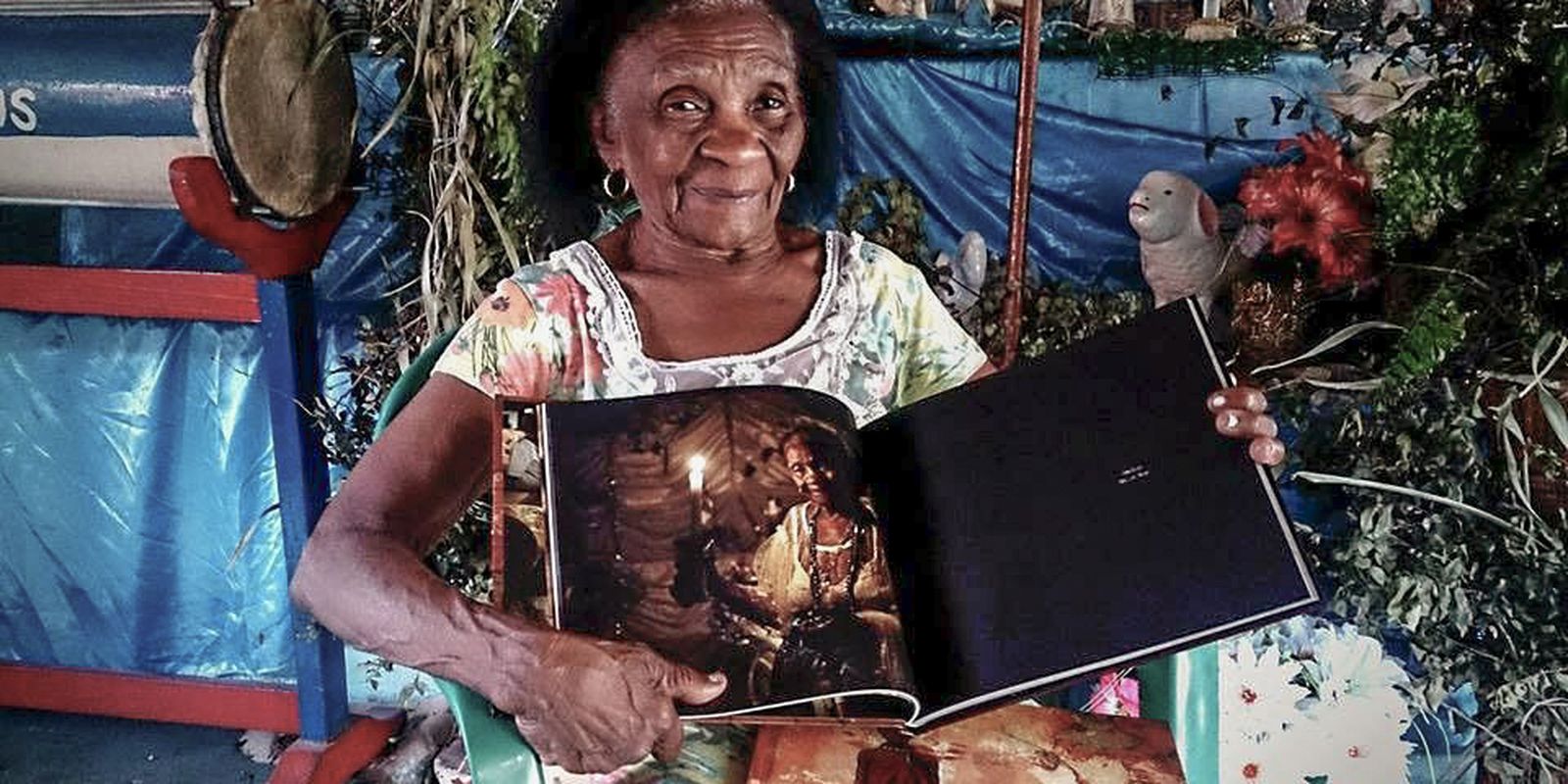 Morre aos 91 anos Mãe Elzita, liderança do Tambor de Mina Imagem referente a Morre aos 91 anos Mãe Elzita, liderança do Tambor de Mina