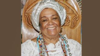 Morre Mãe Carmen, líder do Terreiro do Gantois em Salvador