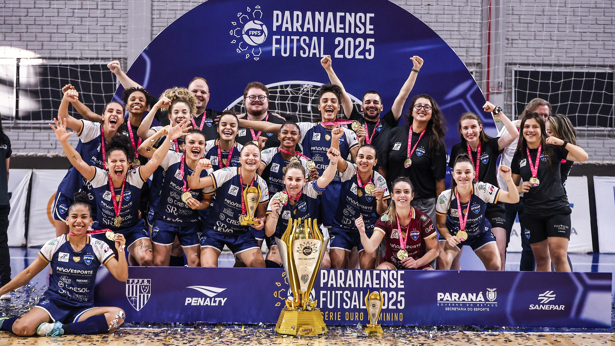32 vitórias em 42 jogos marcam a temporada 2025 do Stein Cascavel Futsal 32 vitórias em 42 jogos marcam a temporada 2025 do Stein Cascavel Futsal