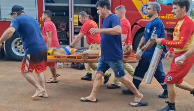 Imagem referente a Adolescente se afoga em riacho e sofre parada cardiorrespiratória em Cascavel