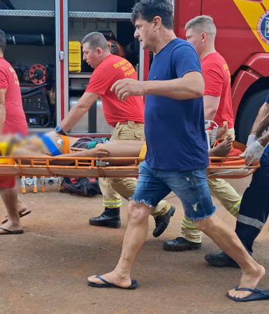 Imagem referente a Adolescente se afoga em riacho e sofre parada cardiorrespiratória em Cascavel