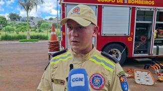Bombeiros revertem parada cardiorrespiratória de adolescente após afogamento em cachoeira, diz oficial