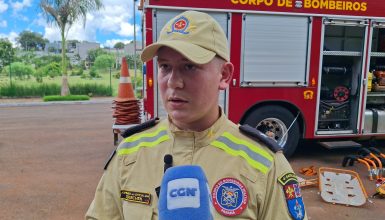 Imagem referente a Bombeiros revertem parada cardiorrespiratória de adolescente após afogamento em cachoeira, diz oficial