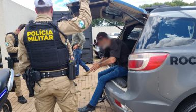 Imagem referente a Homem de 75 anos é preso após tentar levar criança de 5 anos pela mão no Centro de Cascavel