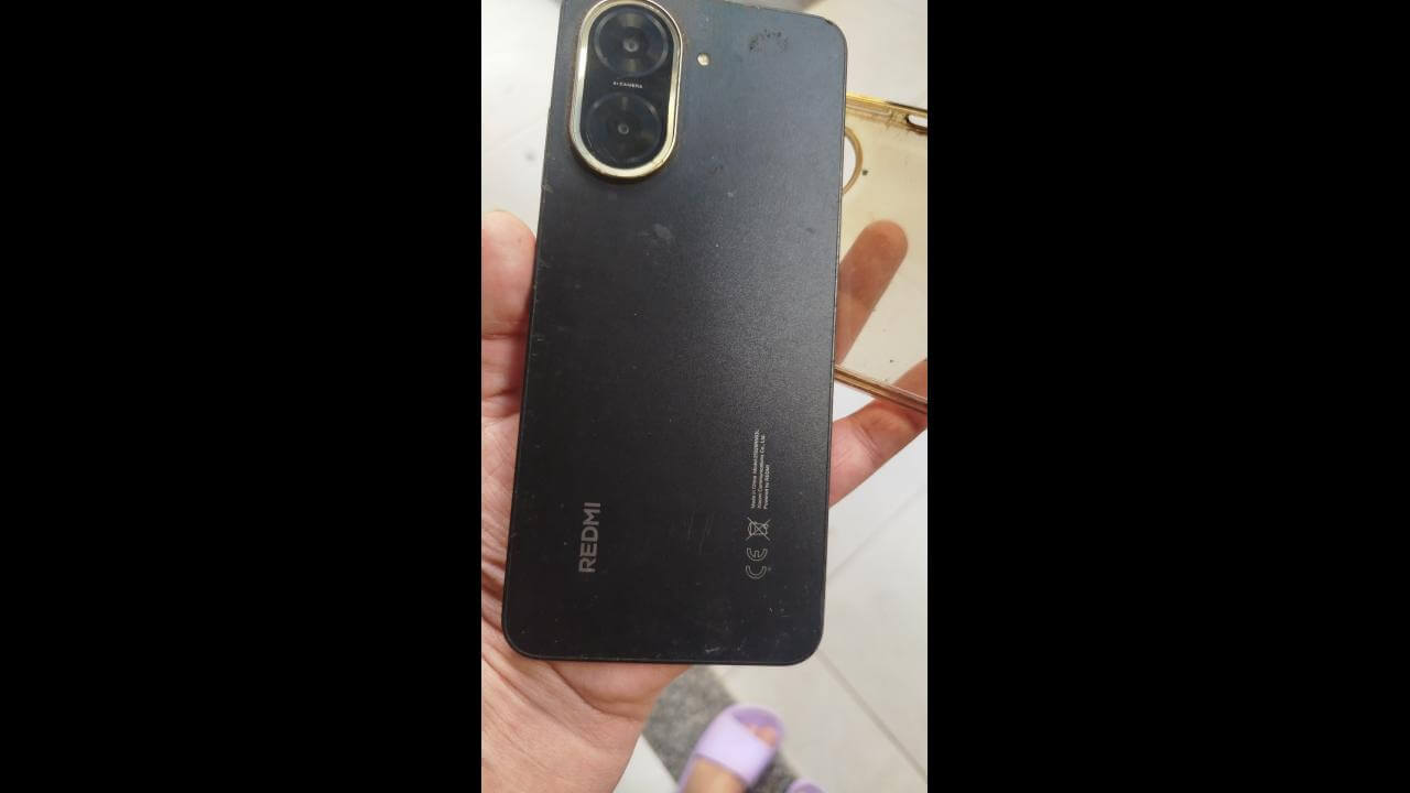 Foi achado celular da marca Xiaomi no bairro Cascavel Velho