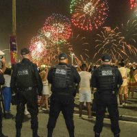 Imagem referente a Réveillon no Rio terá 28,7 mil policiais e reconhecimento facial