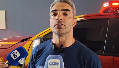 Imagem referente a “Ela voltou à vida”: Adolescente ficou 20 minutos submersa em riacho, detalha médico do Siate