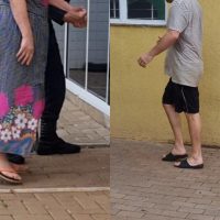 Imagem referente a Vizinha aciona Samu após encontrar idosa com queimaduras provocadas pelo sol