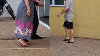 Vizinha aciona Samu após encontrar idosa com queimaduras provocadas pelo sol