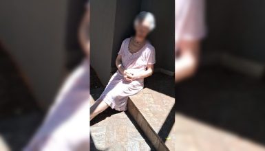 Imagem referente a Vídeo mostra idosa exposta ao sol como “castigo”; Ela alega ter sido expulsa de casa pela irmã