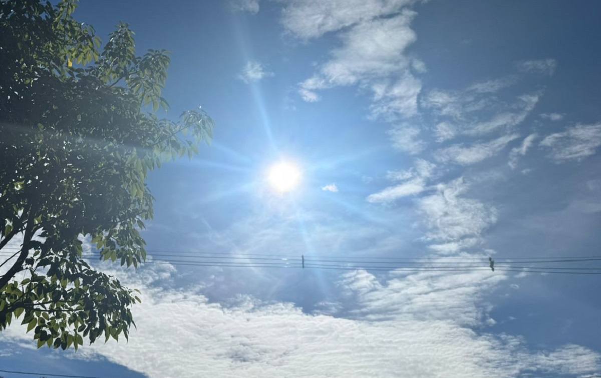 Leia e entenda: último fim de semana de 2025 tem onda de calor e um toque de emoção no clima em Cascavel Leia e entenda: último fim de semana de 2025 tem onda de calor e um toque de emoção no clima em Cascavel
