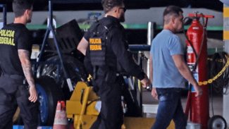 Silvinei Vasques chega a Brasília e ficará preso na Papuda