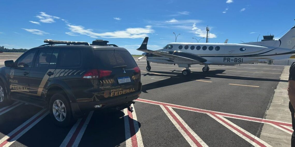 Silvanei Vasques é transferido de avião de Foz do Iguaçu para Brasilia Silvanei Vasques é transferido de avião de Foz do Iguaçu para Brasilia