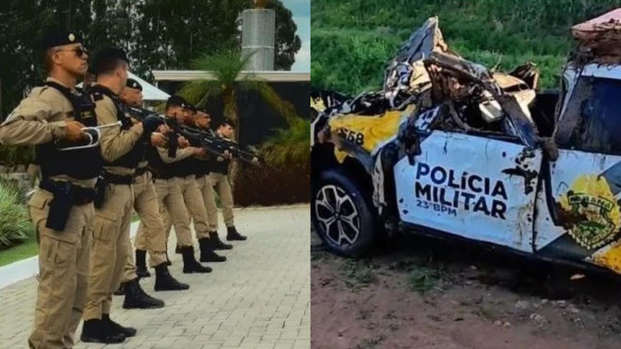 Adeus herói: soldado Guenodi tem cortejo, tiros e papel picado na despedida Imagem referente a Adeus herói: soldado Guenodi tem cortejo, tiros e papel picado na despedida