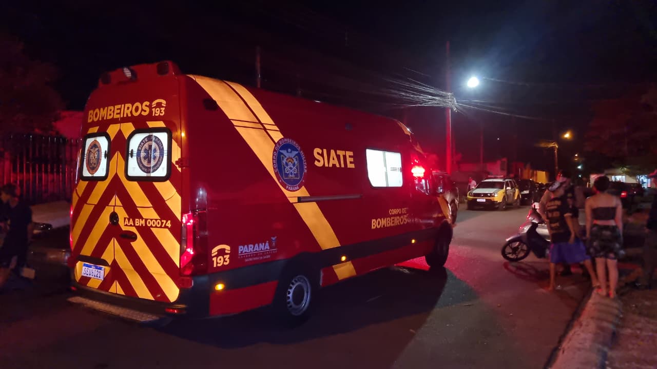Jovem é agredido durante briga de rua no Bairro Interlagos