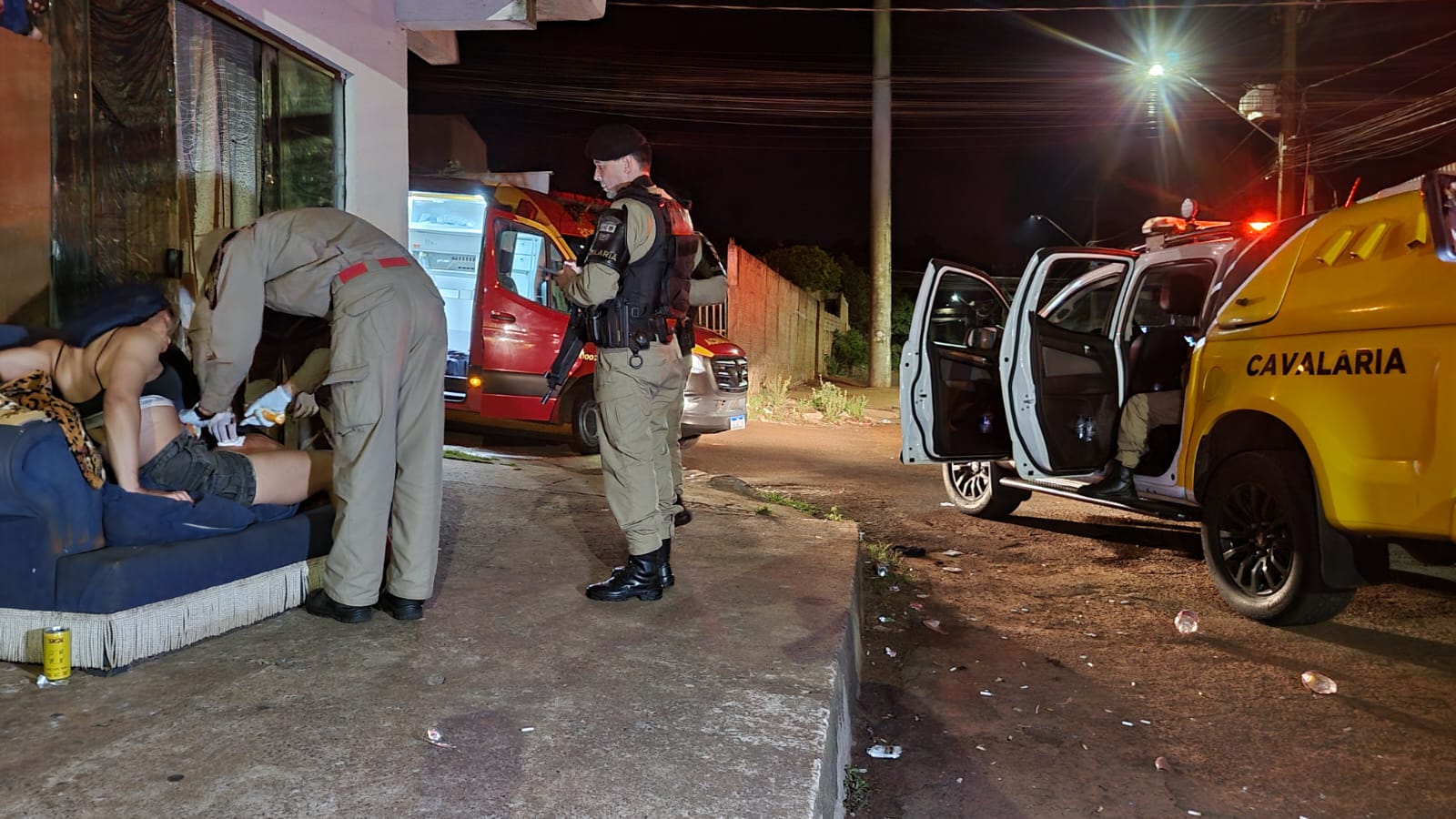 Jovem estrangeira é ferida com objeto cortante por colega de residência na Região Norte de Cascavel
