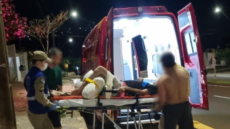 Homem de 68 anos sofre queda durante confraternização em residência no bairro Pacaembu