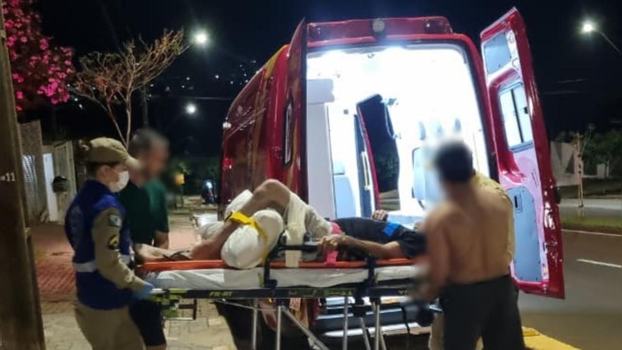 Homem de 68 anos sofre queda durante confraternização em residência no bairro Pacaembu