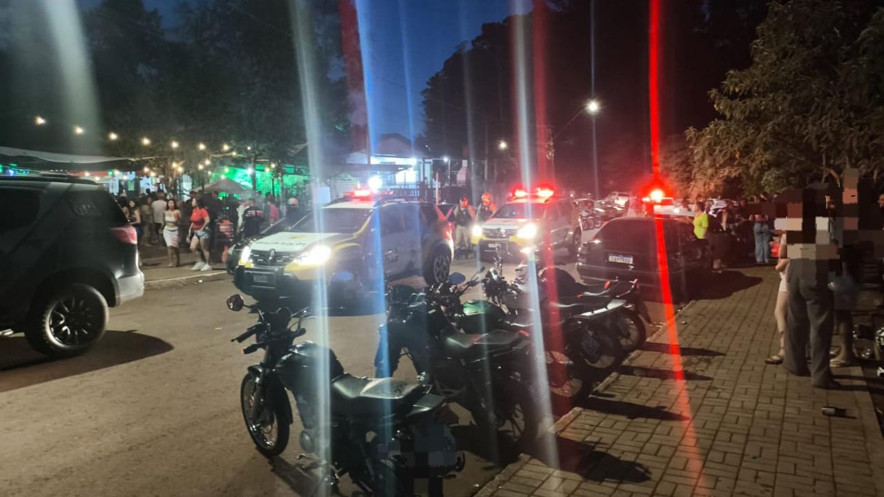 PM encerra perturbação de sossego após abordagens em bar no 14 de Novembro