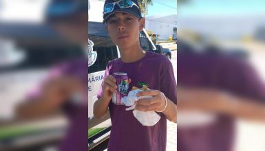 Mãe procura por filho desaparecido no Santa Felicidade Imagem referente a Mãe procura por filho desaparecido no Santa Felicidade