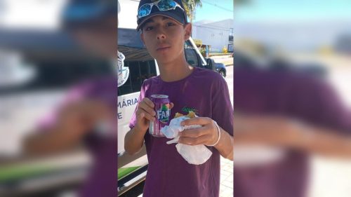 Mãe procura por filho desaparecido no Santa Felicidade Imagem referente a Mãe procura por filho desaparecido no Santa Felicidade