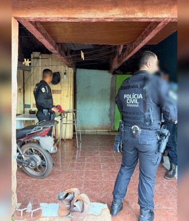 Avô é preso durante investigação de estupro contra neta adolescente em Cascavel Imagem referente a Avô é preso durante investigação de estupro contra neta adolescente em Cascavel