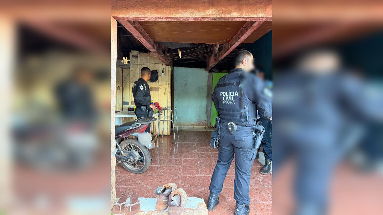 Avô é preso durante investigação de estupro contra neta adolescente em Cascavel