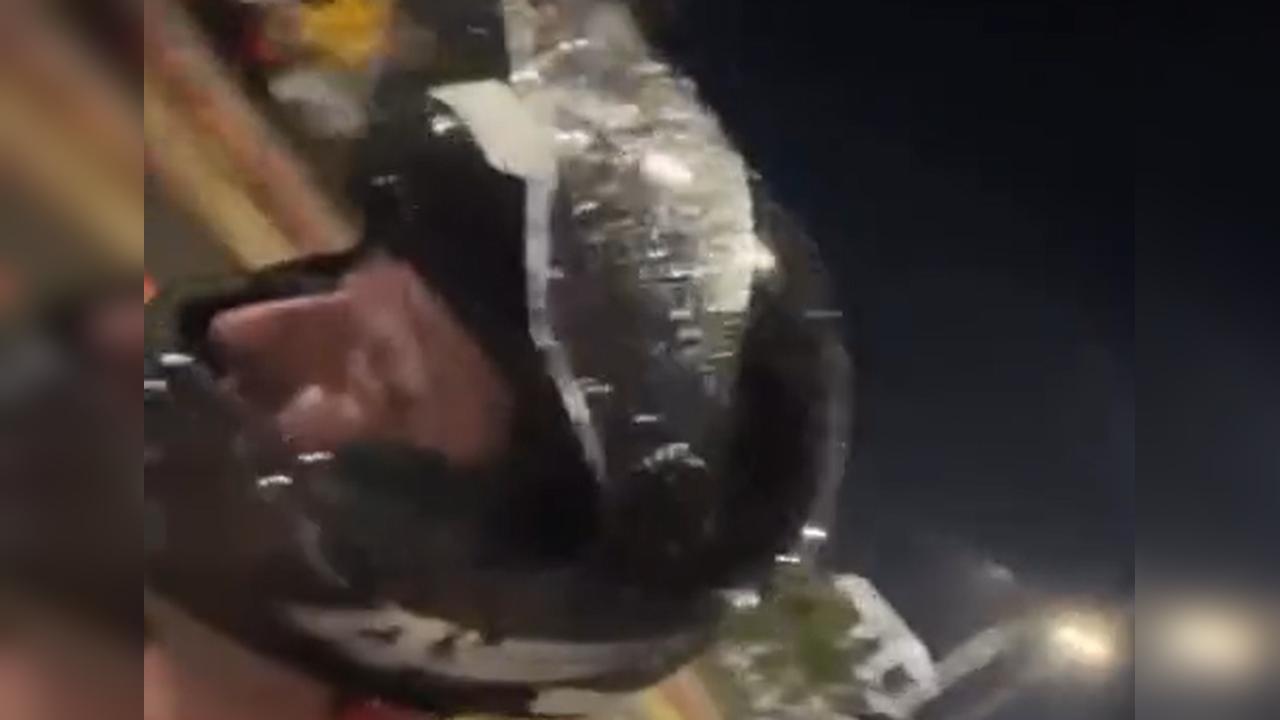 Com frase “aqui é CGzeiro véio”, Ratinho Junior publica vídeo na orla de Matinhos