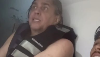 Empresário de Toledo e filhos passam por susto durante temporal no Lago de Boa Vista da Aparecida Imagem referente a Empresário de Toledo e filhos passam por susto durante temporal no Lago de Boa Vista da Aparecida