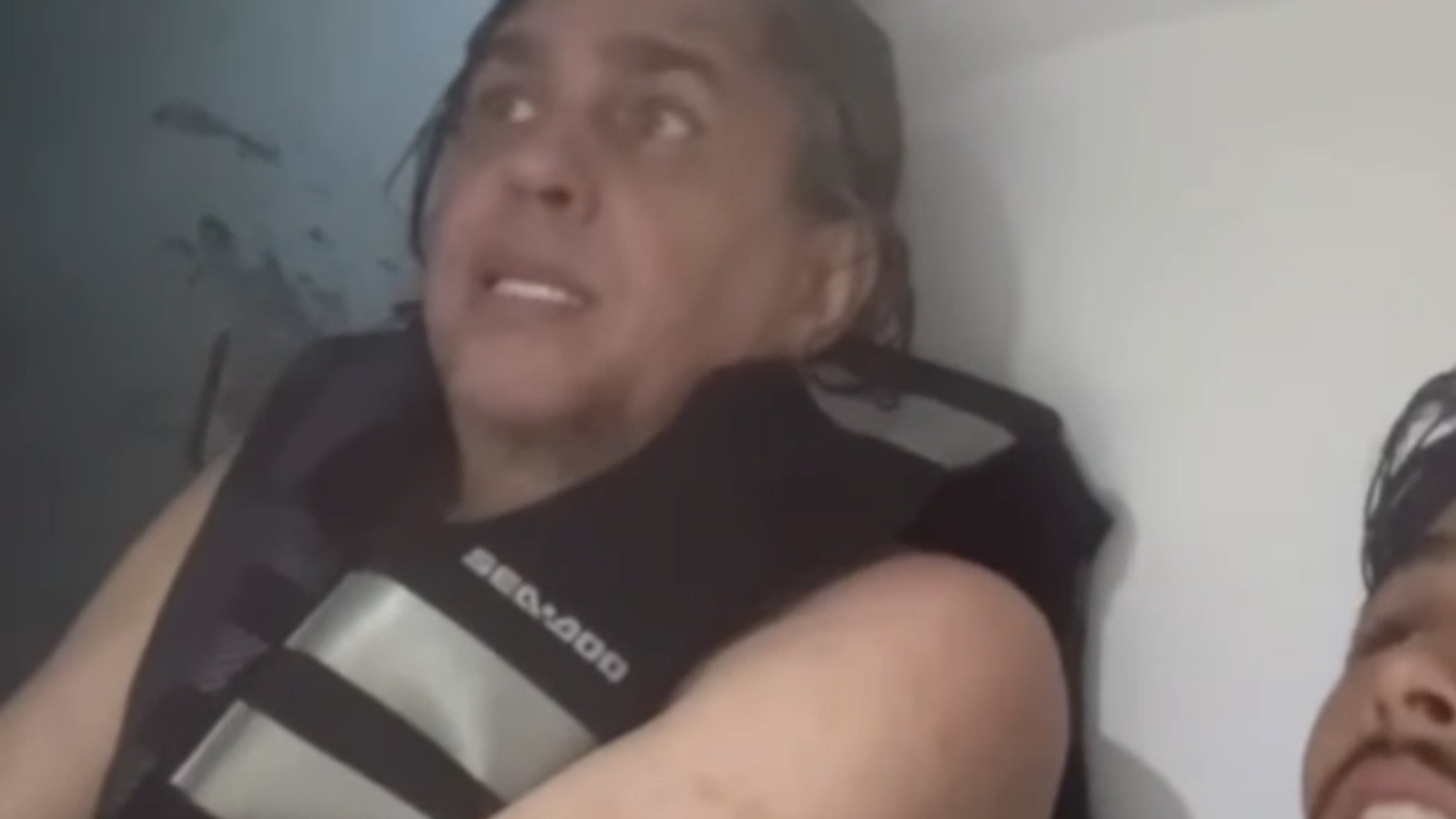 Empresário de Toledo e filhos passam por susto durante temporal no Lago de Boa Vista da Aparecida