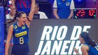 Central Julia Kudiess é eleita a 5ª melhor jogadora do vôlei mundial Central Julia Kudiess é eleita a 5ª melhor jogadora do vôlei mundial