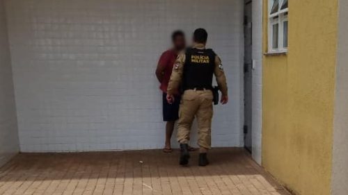 Homem é detido por ameaça em Anahy Imagem referente a Homem é detido por ameaça em Anahy