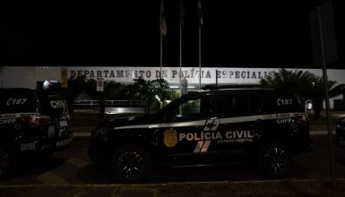 Advogado é preso por queimar homem em suposto ritual satânico Imagem referente a Advogado é preso por queimar homem em suposto ritual satânico