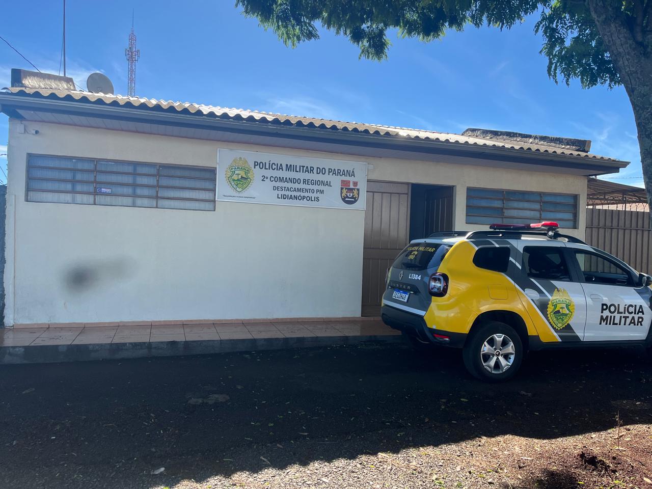 Polícia interrompe ameaças com arma de brinquedo durante festa em Lidianópolis