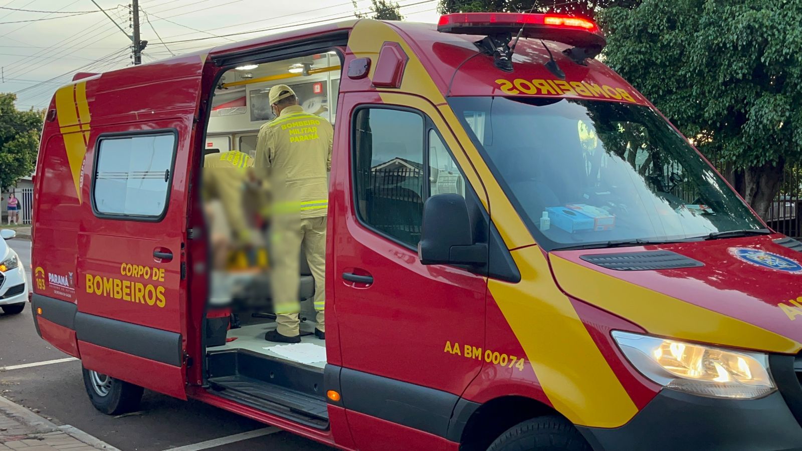 Criança de 7 anos é atropelada por carro no Brasmadeira