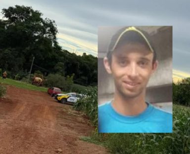 Motorista de ônibus escolar é morto à tiros e sobrinho fica ferido em Nova Cantu Imagem referente a Motorista de ônibus escolar é morto à tiros e sobrinho fica ferido em Nova Cantu