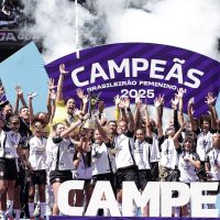 Retrospectiva: Corinthians segue imponente no futebol feminino em 2025 Imagem referente a Retrospectiva: Corinthians segue imponente no futebol feminino em 2025