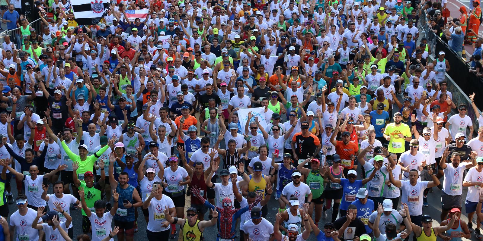 Com recorde de atletas, corrida de São Silvestre terá centésima edição Imagem referente a Com recorde de atletas, corrida de São Silvestre terá centésima edição