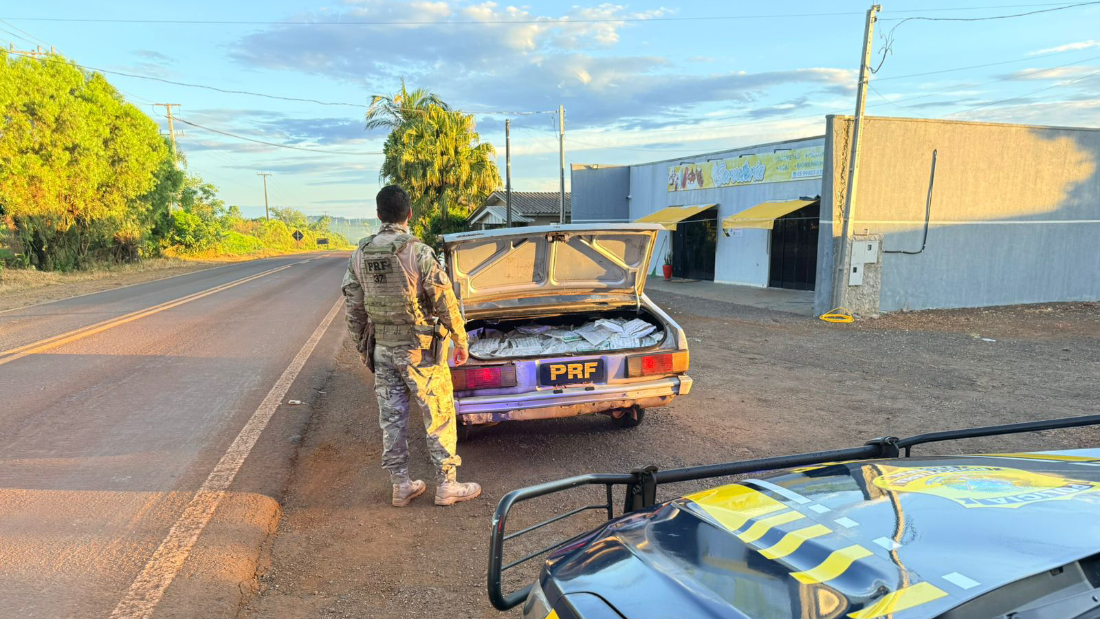 Imagem referente a Ação conjunta apreende 200 quilos de agrotóxicos em Rio do Salto