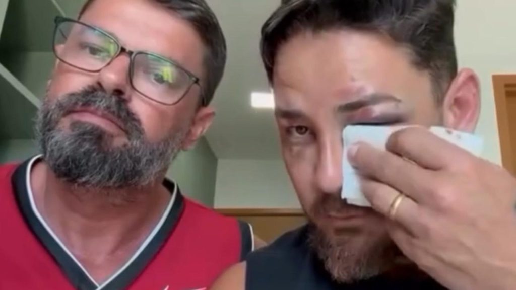 Turistas denunciam agressões após confusão em barraca de Porto de Galinhas Turistas denunciam agressões após confusão em barraca de Porto de Galinhas