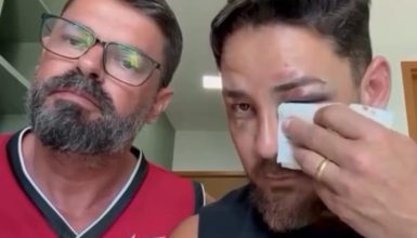 Imagem referente a Turistas denunciam agressões após confusão em barraca de Porto de Galinhas