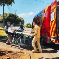 Imagem referente a Com fratura no nariz, idoso é socorrido pelo Siate no Periolo