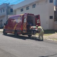 Imagem referente a Faxina termina em acidente: queda deixa mulher ferida no Coqueiral