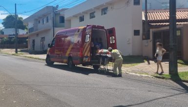 Imagem referente a Faxina termina em acidente: queda deixa mulher ferida no Coqueiral