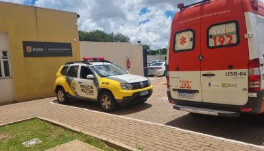 Imagem referente a Homem detido com maconha passa mal na Delegacia e é socorrido pelo Samu