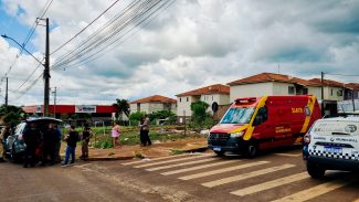 Cadeirante é esfaqueado e suspeito é preso no Riviera