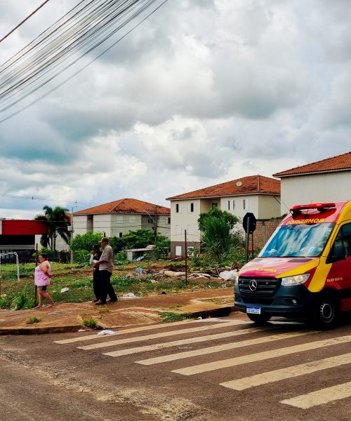 Imagem referente a Cadeirante é esfaqueado e suspeito é preso no Riviera
