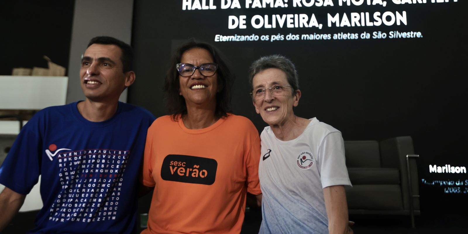 Brasileiros e portuguesa entram para o Hall da Fama da São Silvestre Imagem referente a Brasileiros e portuguesa entram para o Hall da Fama da São Silvestre