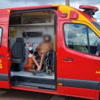 Imagem referente a Ciúme de garota de programa teria motivado agressão contra cadeirante no Riviera, diz PM